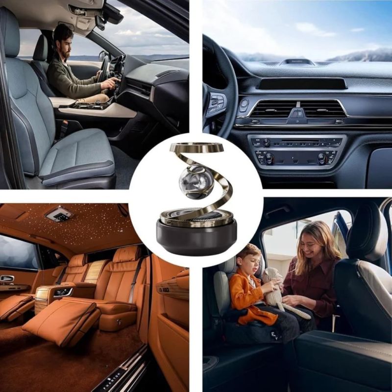 Solar Car Air Freshener Automotive