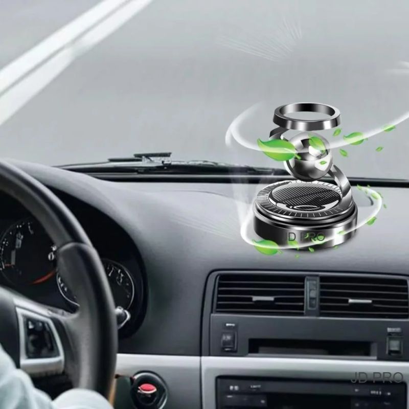 Solar Car Air Freshener Automotive