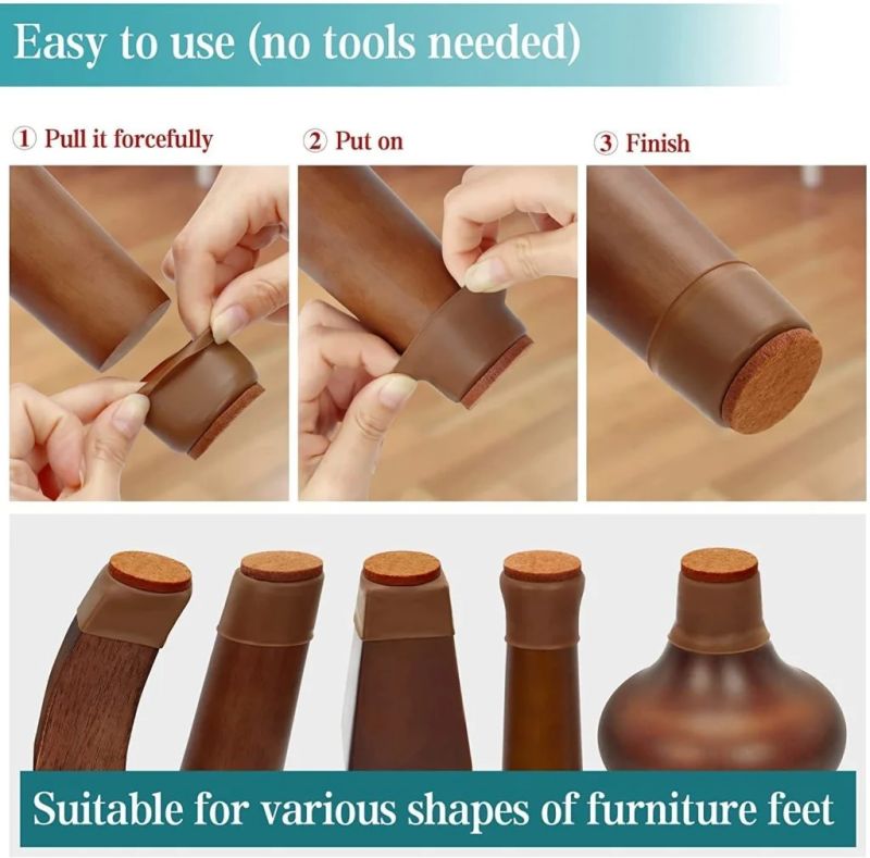 Silicone Anti Slip Chair