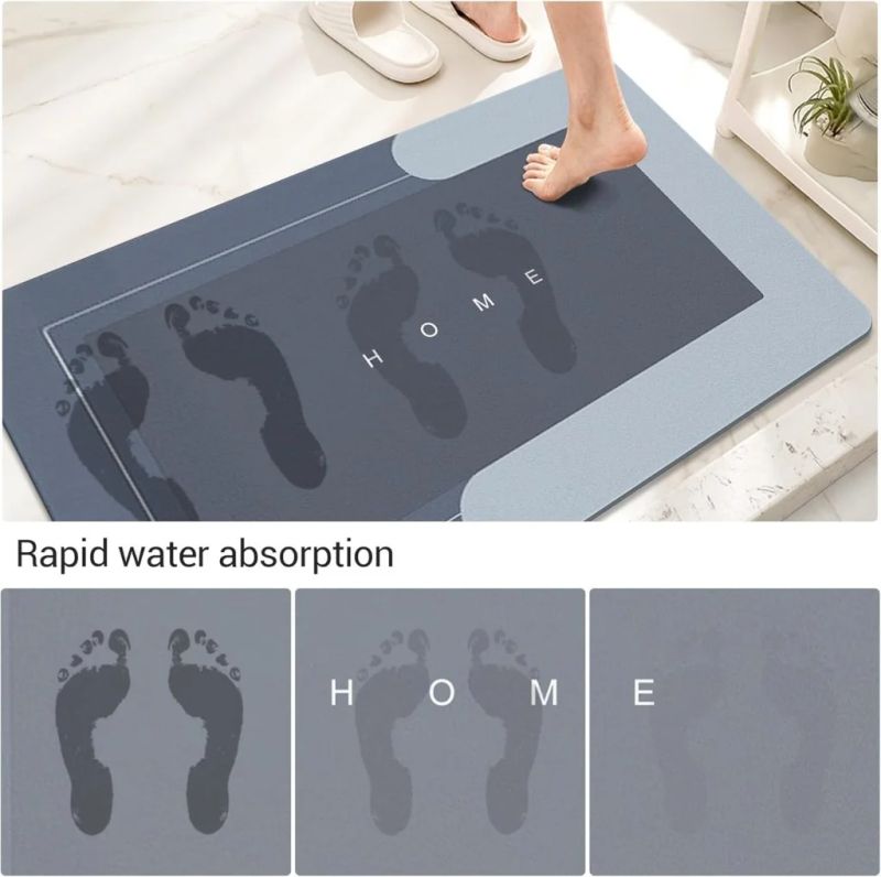 Square Bathroom Mat Bath