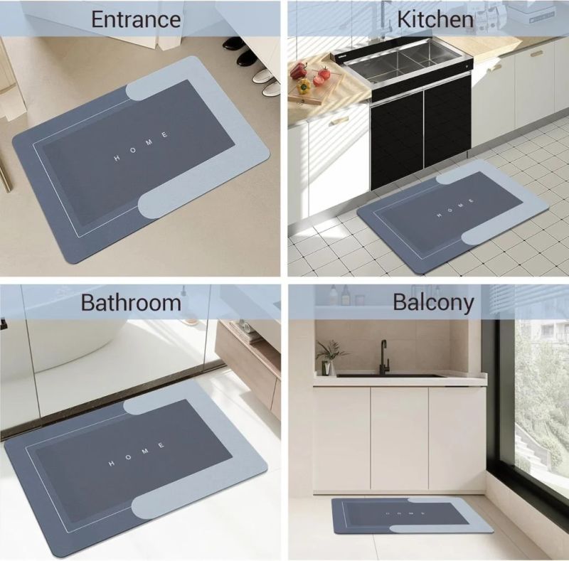 Square Bathroom Mat Bath