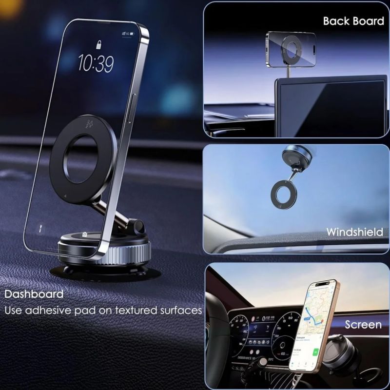 Vacuum Magnetic Phone Holder