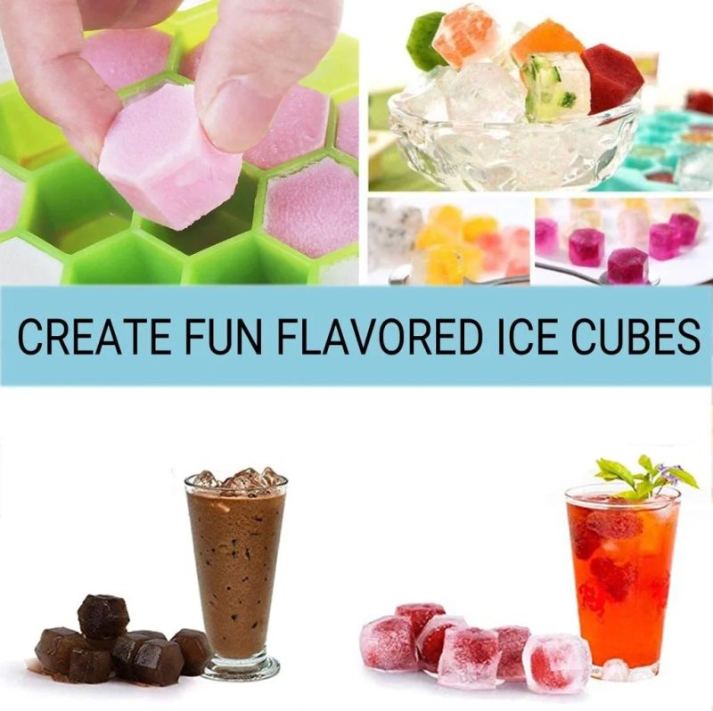 Honeycomb Ice Tray Mould