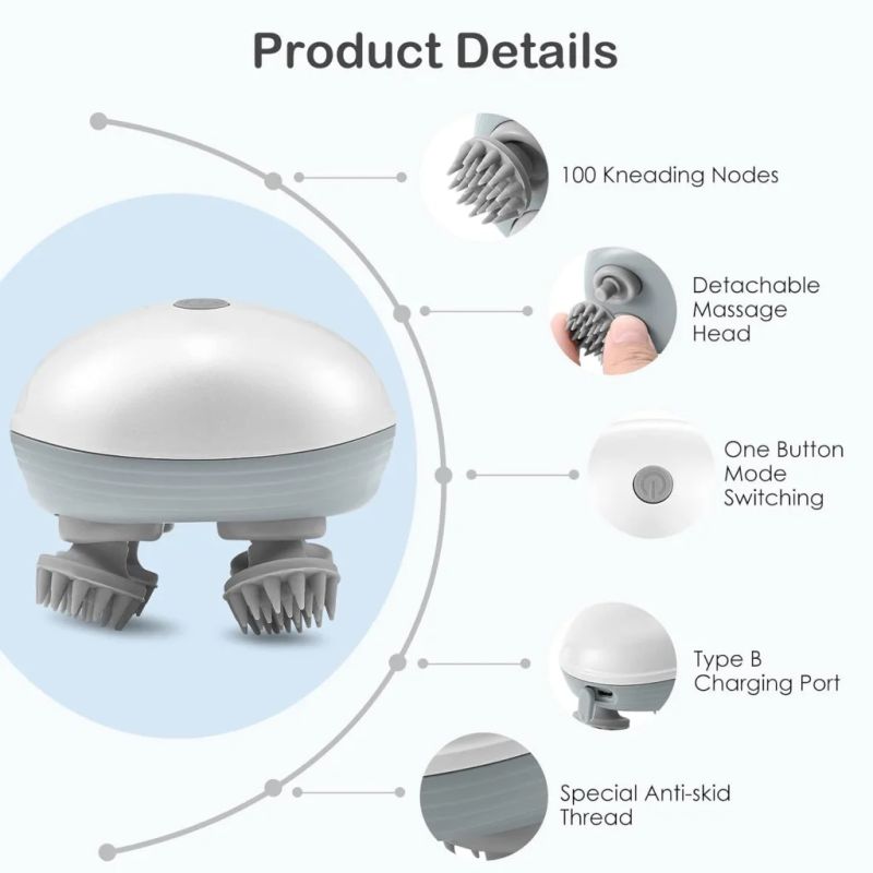 Smart Scalp Massager Massager