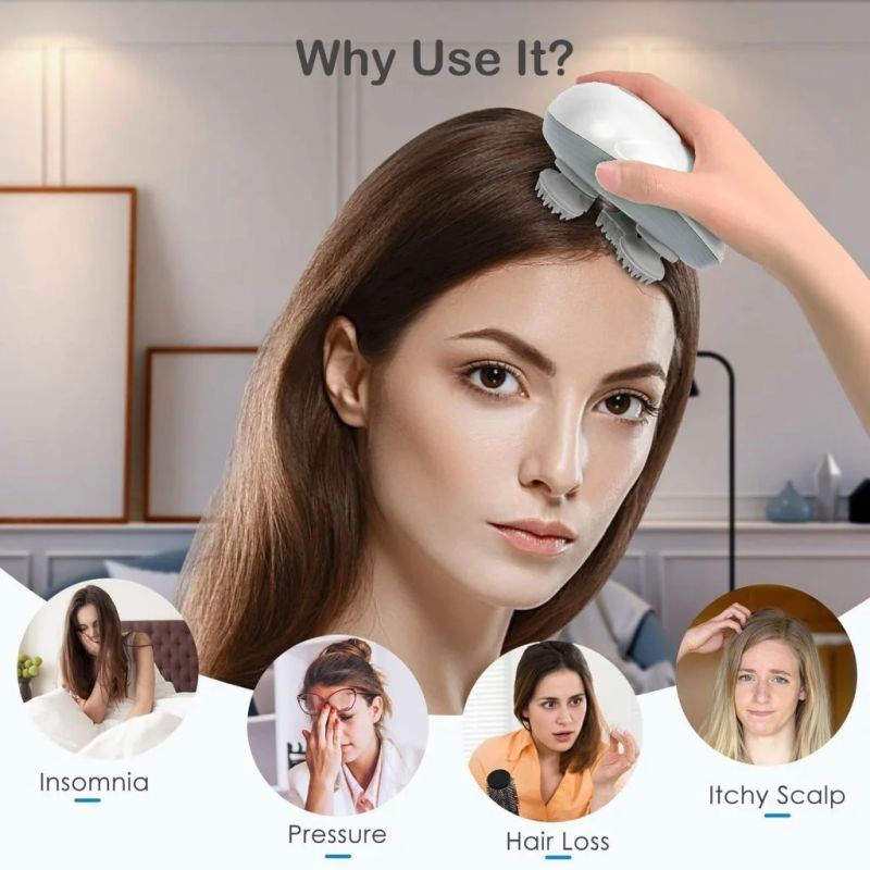 Smart Scalp Massager Massager