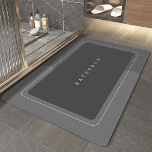 Square Bathroom Mat Bath